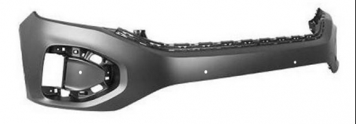 Acessar a peça Para-choques dianteiro com primário, 4 orifícios para sensores