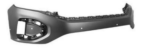 Acessar a peça Para-choques dianteiro com primário, 6 orifícios para sensores