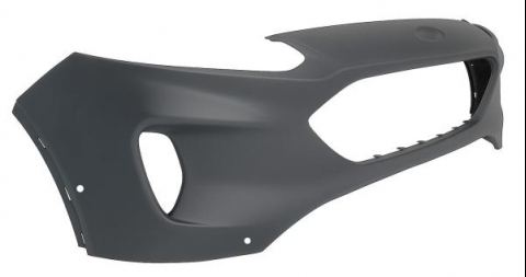 Acessar a peça Para-choques dianteiro com primário, 4 orifícios para sensores (Mod. TITANIUM)