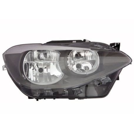 Acessar a peça Farol direito com motor H7+H7+PY21W+W21W+H6W