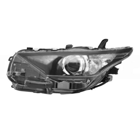 Acessar a peça Farol elétrico esquerdo, HIR-2, luz diurna, LED (Motor)