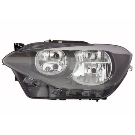 Acessar a peça Farol esquerdo com motor H7+H7+PY21W+W21W+H6W