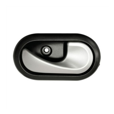 Acessar a peça Puxador interior direita frente/traseira, alavanca, cromada