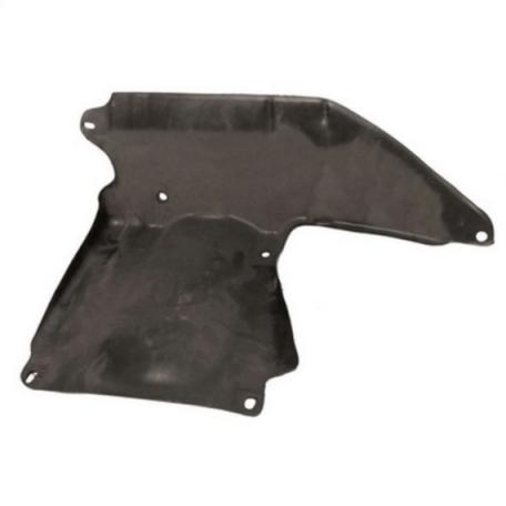 Acessar a peça Proteção inferior motor direita, parte frente