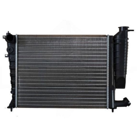 Acessar a peça Radiador 1.1l / 1.4l gasolina sem ar condicionado (460x375x14)