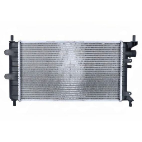 Acessar a peça Radiador 1.4l/1.6l gasolina sem ar condicionado (500x322x34)