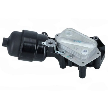 Acessar a peça Caixa do filtro de óleo