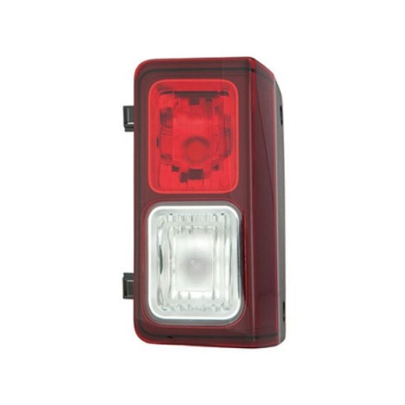 Acessar a peça Luz de nevoeiro inferior traseira esquerda