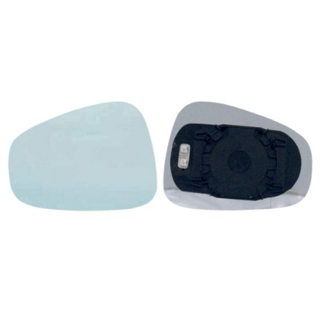 Acessar a peça Vidro com suporte esquerdo convexo, azul, termico