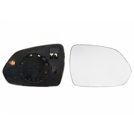 Acessar a peça Vidro + suporte espelho retrovisor direito, convexo, aquecido
