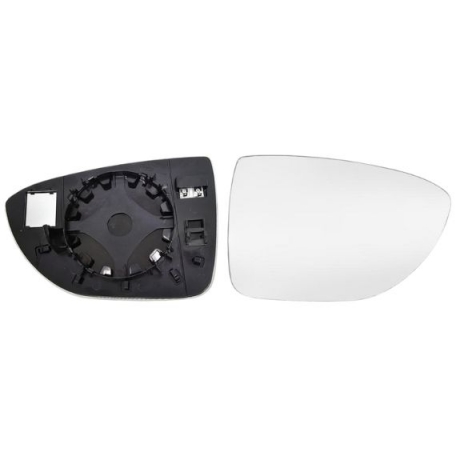 Acessar a peça Vidro + suporte espelho retrovisor direito, convexo, aquecido