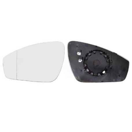 Acessar a peça Vidro + suporte espelho retrovisor esquerdo, asférico, aquecido