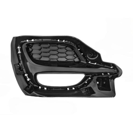 Acessar a peça Grelha para-choques traseiro direito, preto, orifício reflector