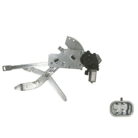 Acessar a peça Elevador vidro frente esquerdo eletrico com motor não confort 2/4 portas 2 pins