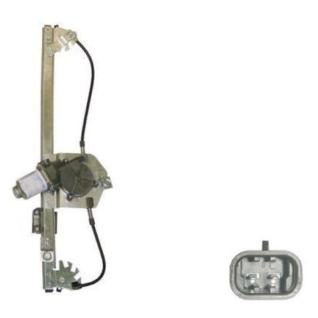 Acessar a peça Elevador vidro frente esquerdo eletrico com motor não confort 2/4 portas 2 pins