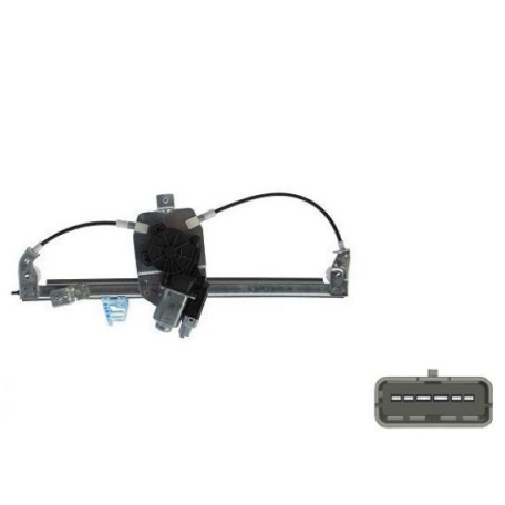 Acessar a peça Elevador vidro frente direito eletrico com motor confort 2/4 portas 6 pins