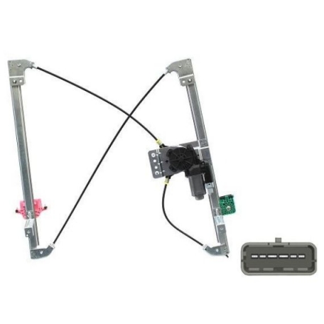 Acessar a peça Elevador vidro frontal esquerdo eletrico com motor confort 2portas 6 pins