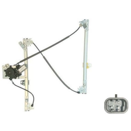 Acessar a peça Elevador vidro frontal direito eletrico com motor não confort 2 portas 2 pins