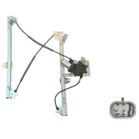 Acessar a peça Elevador vidro frente esquerdo eletrico com motor não confort 4 portas 2 pins