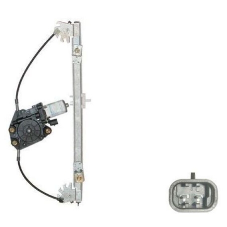 Acessar a peça Elevador vidro frente esquerdo eletrico com motor não confort 2/4 portas 2 pins