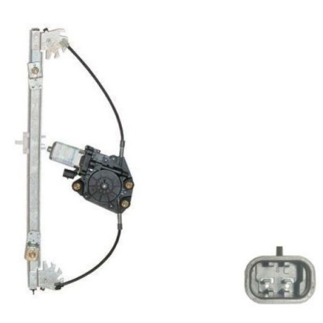 Acessar a peça Elevador vidro frente direito eletrico com motor não confort 2/4 portas 2 pins