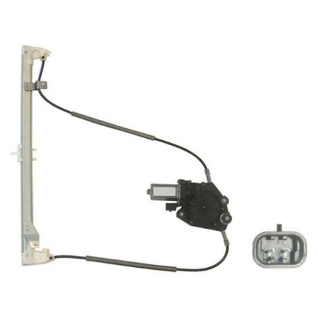 Acessar a peça Elevador vidro frontal esquerdo eletrico com motor não confort 2 portas 2 pins