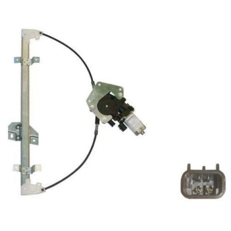 Acessar a peça Elevador vidro frente esquerdo eletrico com motor não confort 4 portas 2 pins