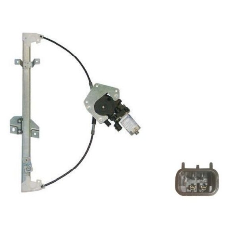 Acessar a peça Elevador de vidro elétrico porta frente esquerda 5ptas