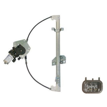 Acessar a peça Elevador de vidro elétrico porta frente direita 5ptas