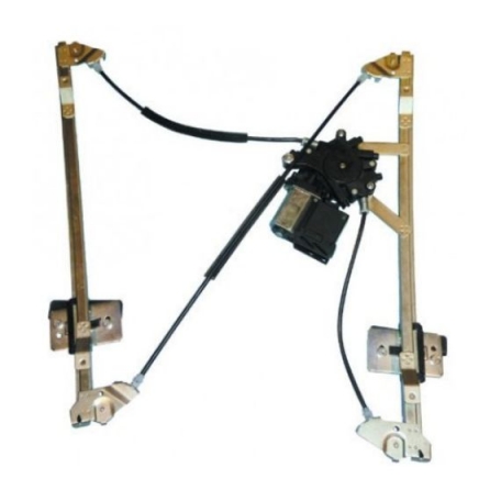 Acessar a peça Vidro elétrico da porta frente esquerda