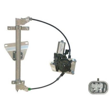 Acessar a peça Elevador vidro traseiro esquerdo eletrico com motor não confort 4 portas 2 pins familiar