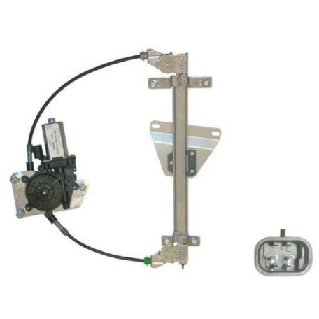 Acessar a peça Elevador vidro traseiro direito eletrico com motor não confort 4 portas 2 pins familiar