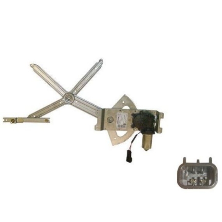 Acessar a peça Elevador vidro frontal esquerdo eletrico com motor não confort 2 portas 2 pins