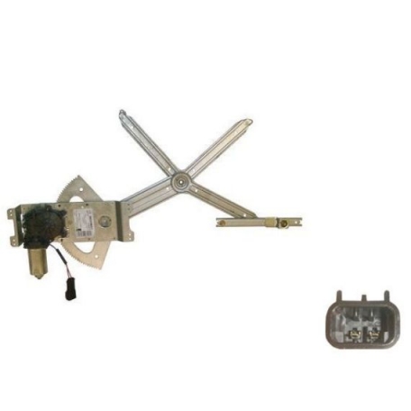 Acessar a peça Elevador vidro frontal direito eletrico com motor não confort 2 portas 2 pins