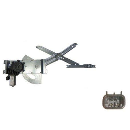 Acessar a peça Elevador vidro frente direito eletrico com motor não confort 4 portas 2 pins