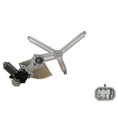 Acessar a peça Elevador de vidro elétrico porta frente direita 5ptas