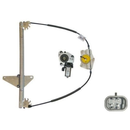 Acessar a peça Elevador vidro frontal esquerdo eletrico com motor não confort 2 portas 2 pins