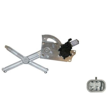 Acessar a peça Elevador vidro frente esquerdo eletrico com motor não confort 4 portas 2 pins