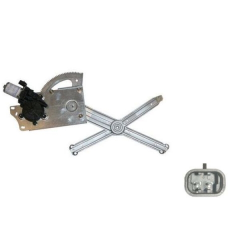 Acessar a peça Elevador vidro frente direito eletrico com motor não confort 4 portas 2 pins