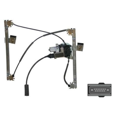 Acessar a peça Elevador vidro frente esquerdo eletrico com motor confort 2/4 portas 15 pins