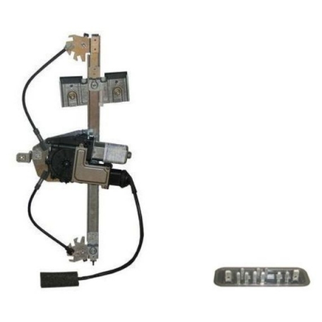 Acessar a peça Elevador vidro traseiro direito eletrico com motor confort 4portas 11 pins