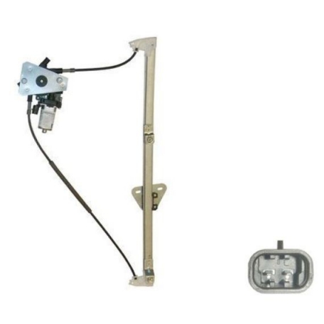 Acessar a peça Elevador vidro frente direito eletrico com motor não confort 2 portas 2 pins