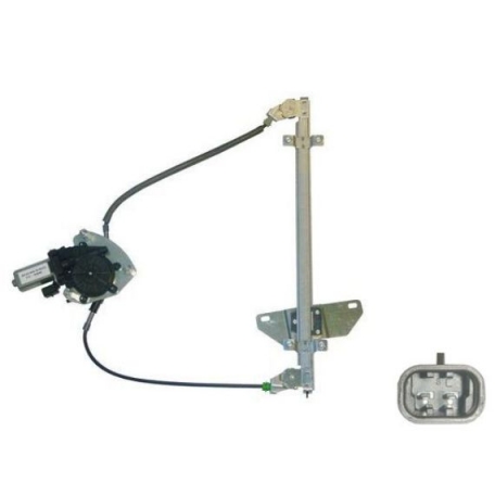 Acessar a peça Elevador vidro frontal direito eletrico com motor não confort 2 portas 2 pins