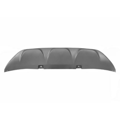 Acessar a peça Friso central inferior do para-choques traseiro, prateada