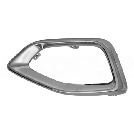 Acessar a peça Friso luz de nevoeiro esquerda, cromada