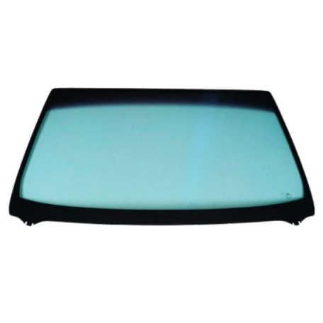 Acessar a peça Para-brisas verde controlo solar serigr. mod. base esp. sensor chuva/luz friso en u janela