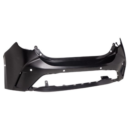 Acessar a peça Para-choques traseiro preto, 6 orifícios sensores (5 portas)