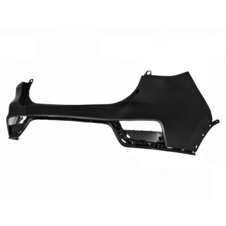 Acessar a peça Para-choques traseiro, preto