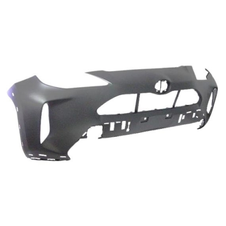 Acessar a peça Para-choques frente preparado, furos friso