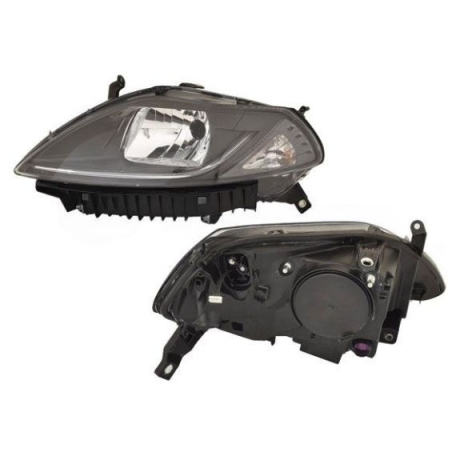 Acessar a peça Farol elétrico esquerdo, H4, LED (Motor)